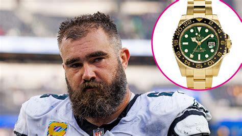 jason kelce watch rolex|All About Jason Kelce’s Rolex at Retirement Announcement.